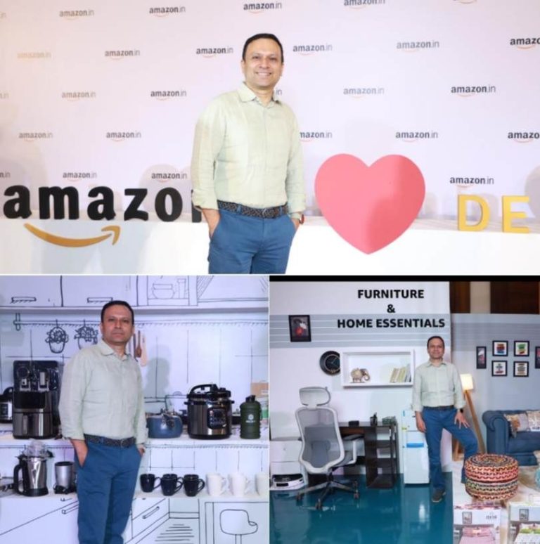 अमेज़न.इन पर होम, किचन व आउटडोरस प्रोडक्टस कैटेगरी में सालाना