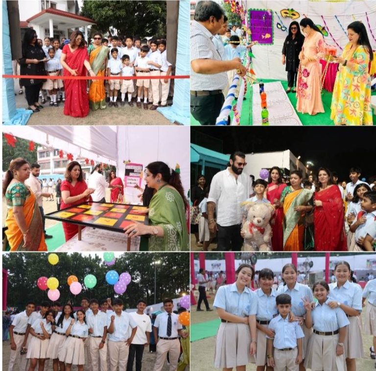 आर्यन स्कूल ने आयोजित किया एनुअल गाला फेट - my