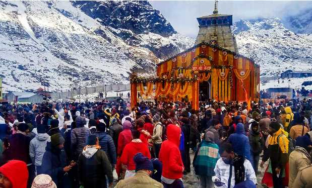 After yellow in many districts of Uttarakhand, now orange alert: Know how the weather is in the areas of Gangotri, Yamunotri, Badrinath, Kedarnath.