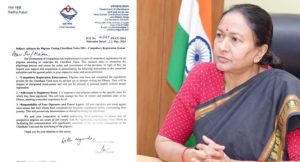 उत्तराखंड ने फिर अन्य राज्यों के मुख्य सचिवों को लिखा