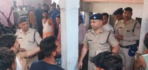 ऋषिकेश गोशाला में लगी आग, तीन गोवंश जलकर मरे, 12