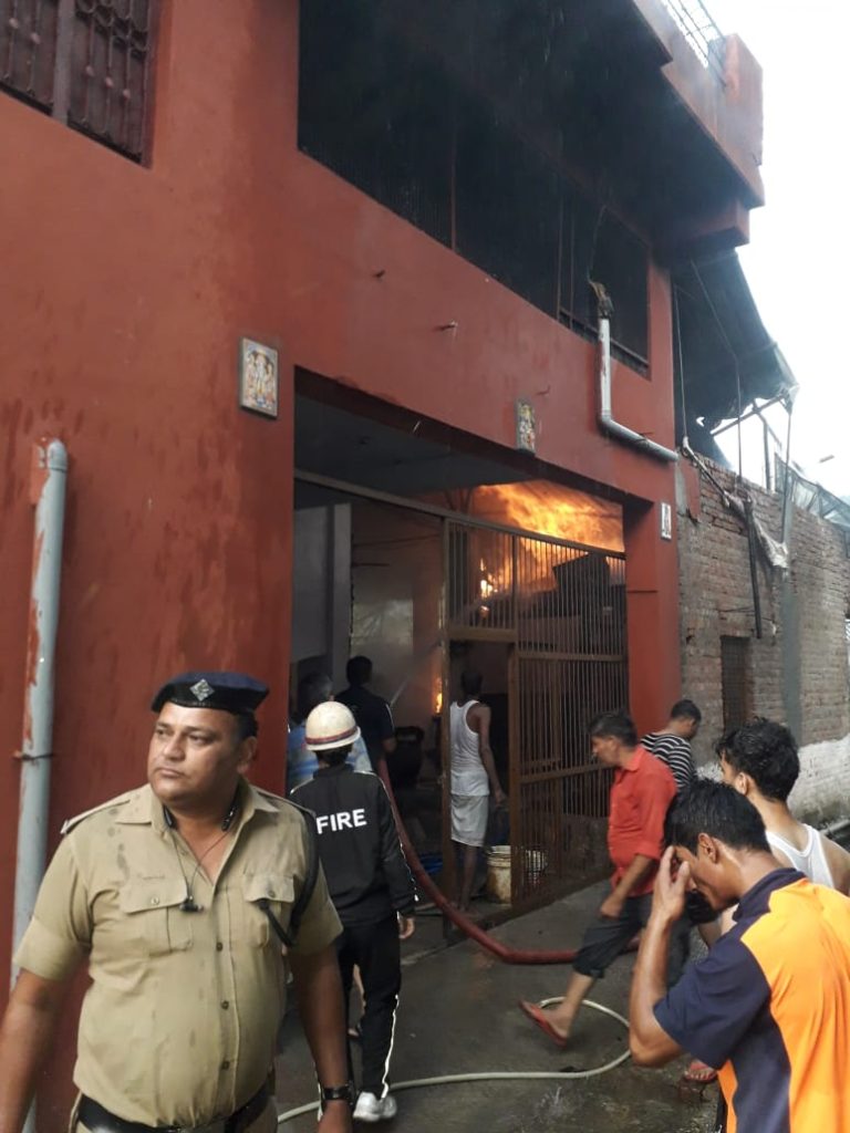 ऋषिकेश :गौशाला में आग लगने से 3गौवंश की मौत 7