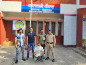 एएनटीएफ ने 1 ड्रग–तस्कर को गिरफ्तार कर उसके कब्जे से