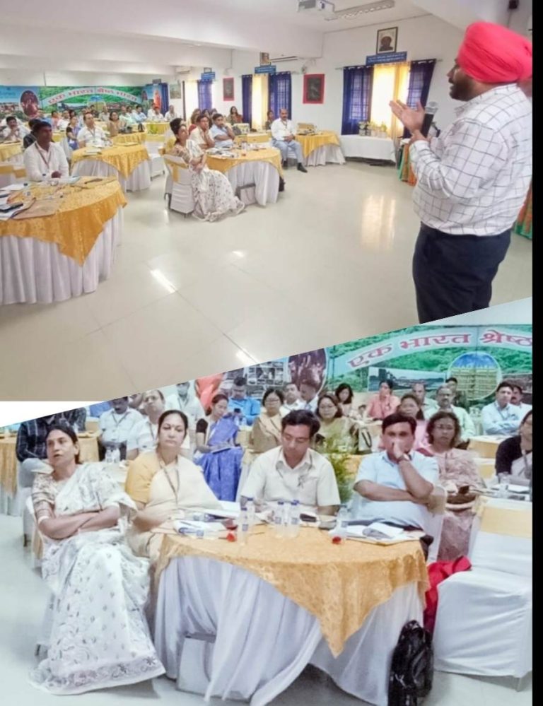 केन्द्रीय विद्यालय अपर कैंप में दो दिवसीय संभाग स्तरीय प्राचार्य