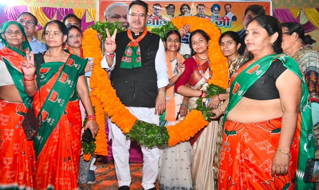 *कैबिनेट मंत्री गणेश जोशी ने दिल्ली में दिखाया दम, सुबह