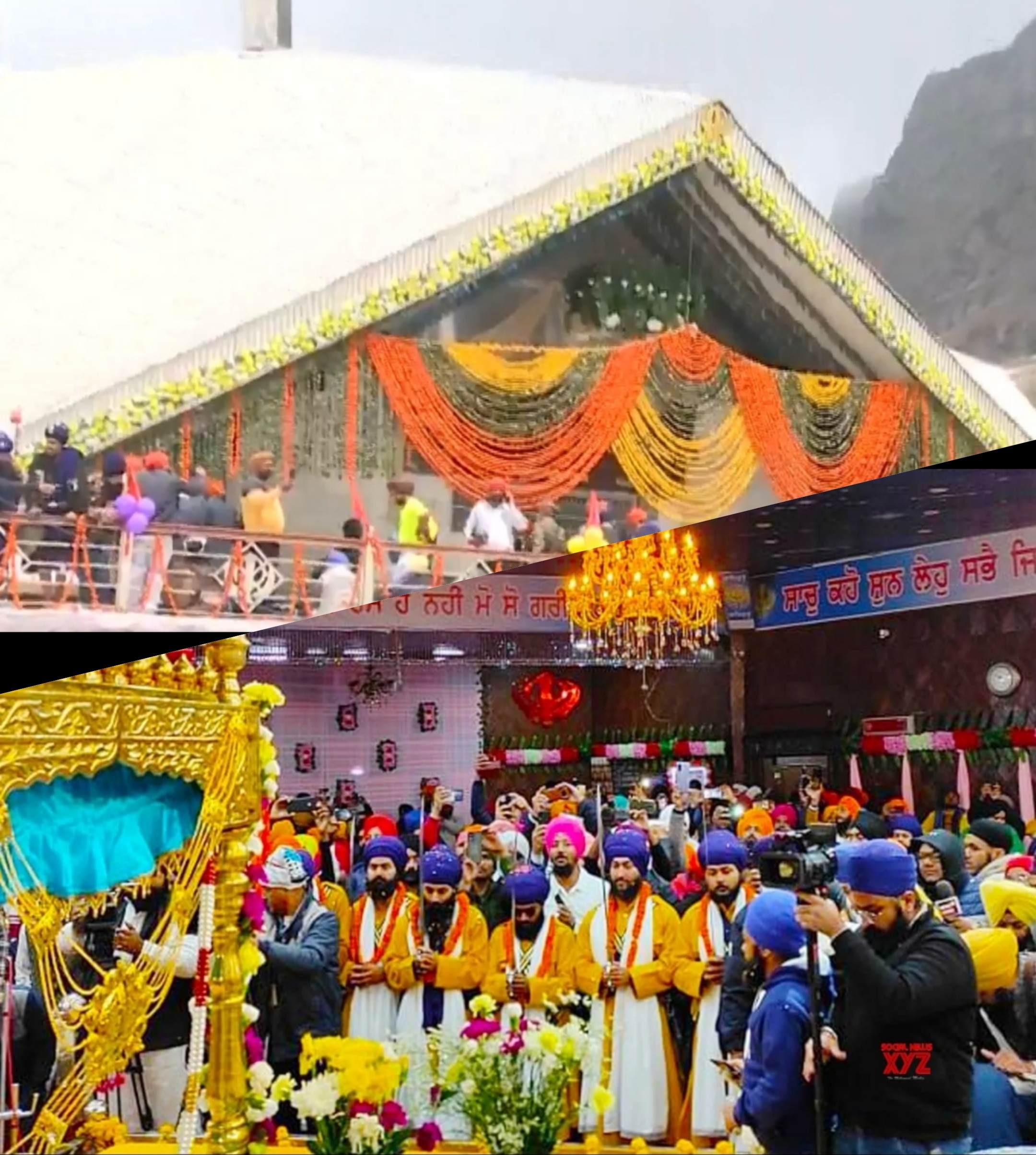 गुरु अमरदास, शबद कीर्तन व गुरुवाणी के बीच खोले गये