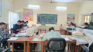 गोपेश्वर स्नातकोत्तर महाविद्यालय में शुरू हुआ केंद्रीय मूल्यांकन - my