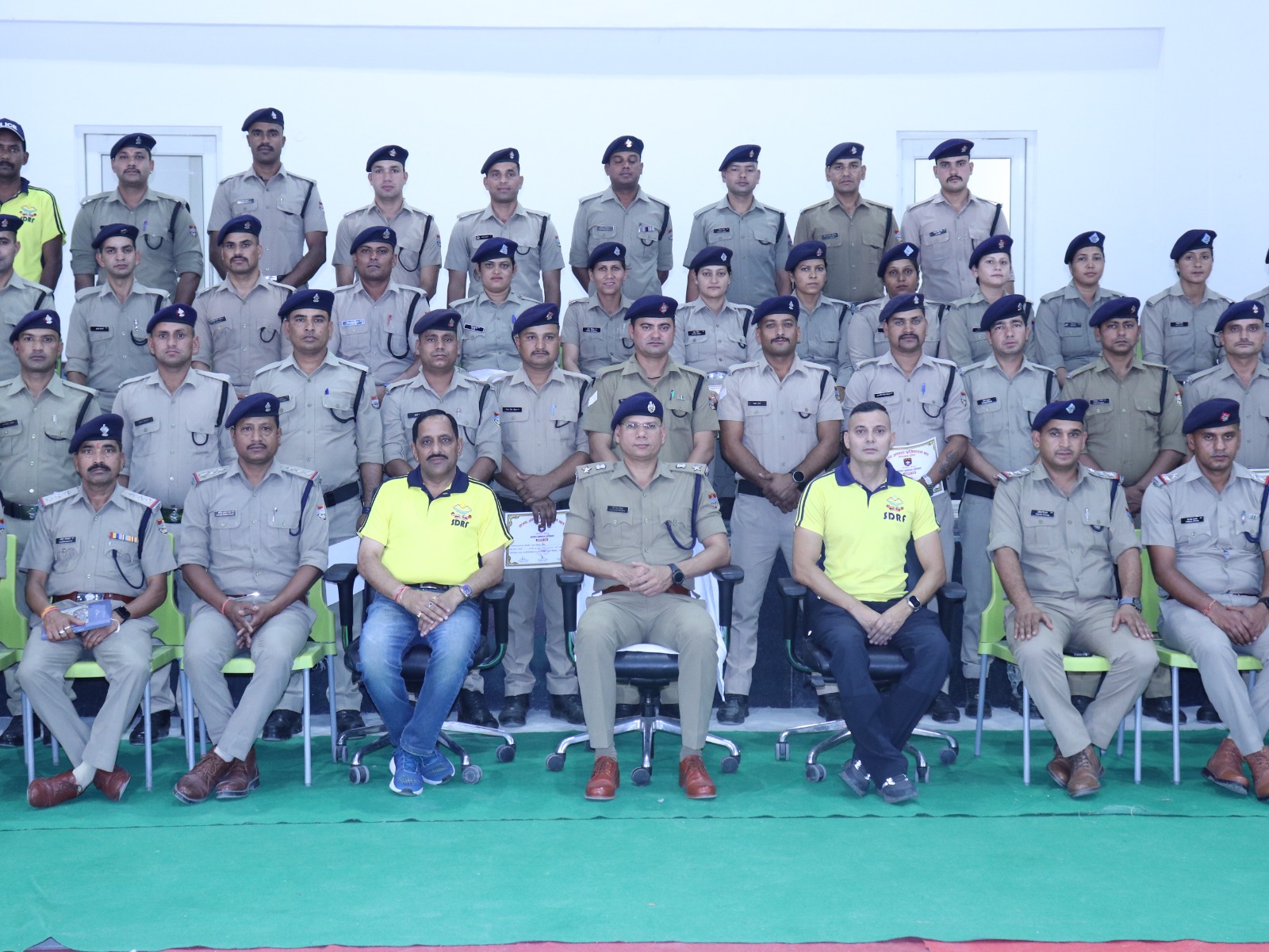 चारधाम यात्रा मार्ग पर तैनात SDRF टीम में शामिल हुई