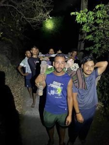 जनपद -पौड़ी: स्वास्थ्य सुविधाओं और सड़क के लिये आज भी