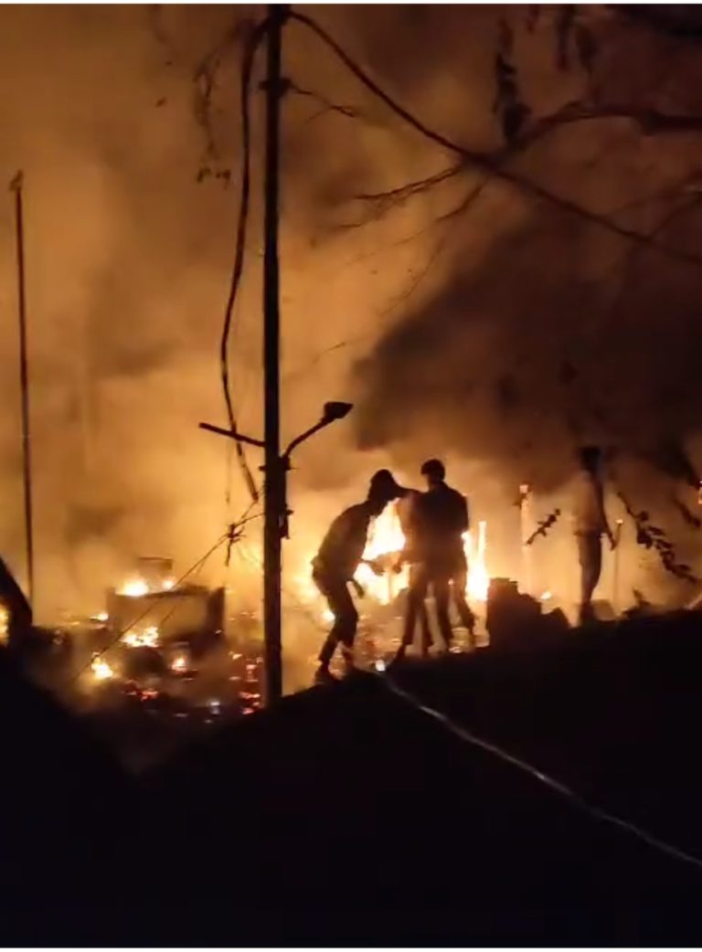 दुःखद खबर :उत्तरकाशी जनपद में एक बार फिर भीषण अग्निकाण्ड