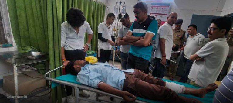 *देहरादून में यहाँ फिर हुई पुलिस पर फायरिंग, पुलिस ने