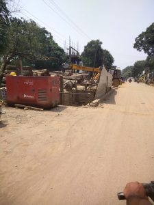 देहरादून : शहर की मुख्य सड़कों पर इस वक्त चल