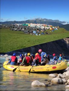 बदरीनाथ यात्रा के साथ चमोली में तीर्थयात्रियों के लिए खुले