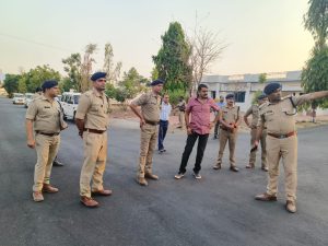 मतगणना की तैयारी के संबंध में की जा रही व्यवस्थाओं