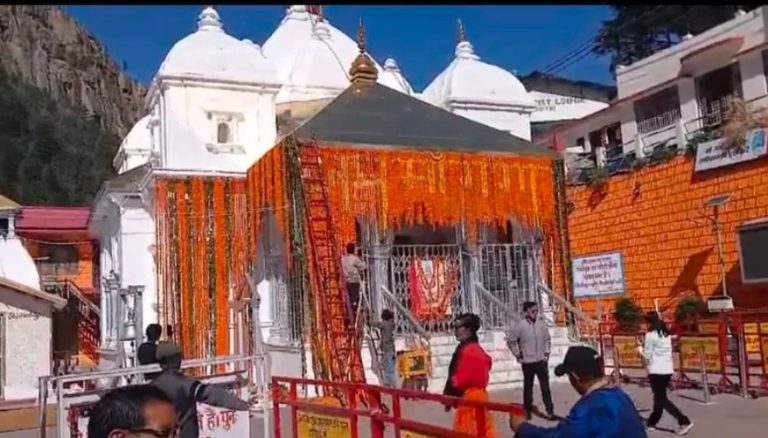 मां गंगा की उत्सव डोली आज मुखबा से होगी रवाना