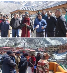 मुख्य सचिव ने चारधाम यात्रा व्यवस्था और पुनर्निर्माण कार्यो का