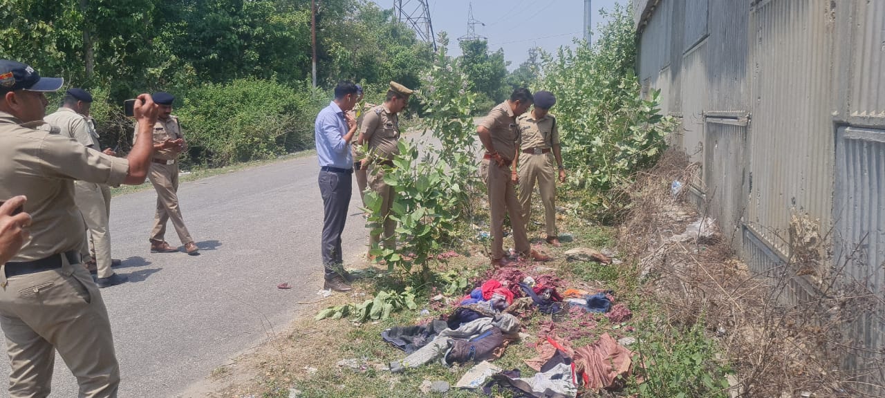 रायवाला क्षेत्र में मिला देहरादून में तैनात दारोगा की बेटी