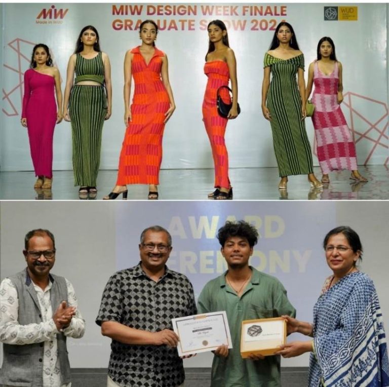 वर्ल्ड यूनिवर्सिटी ऑफ़ डिज़ाइन ने किया अपने चौथे ग्रेजुएशन शो