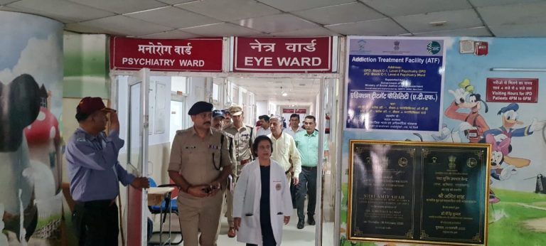 वायरल वीडियो के संबंध में एसएसपी देहरादून का एम्स का