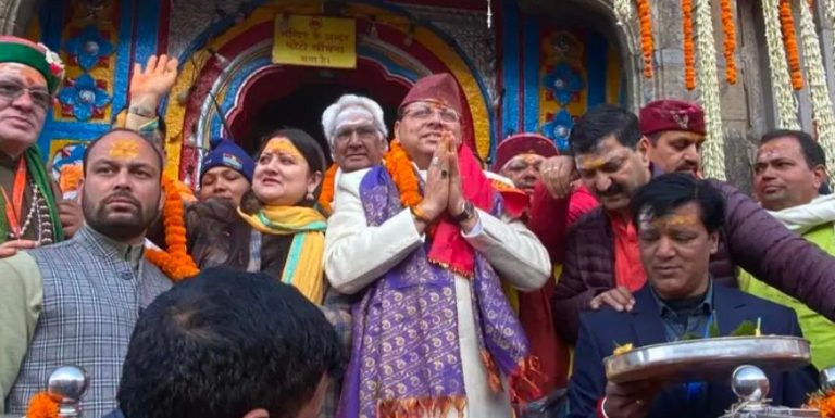 विधि- विधान से खुले ग्यारहवें ज्योर्तिलिंग श्री केदारनाथ धाम के