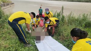 श्रीनगर बैराज से एसडीआरएफ ने किया शव बरामद.... - my