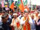 सीएम धामी ने शिमला से भाजपा प्रत्याशी के पक्ष में आयोजित विजय संकल्प यात्रा में किया प्रतिभाग 