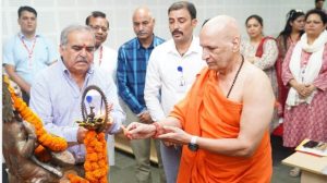 10वें अन्तर्राष्ट्रीय योग दिवस पर SGRRU में राष्ट्रीय सेमिनार का