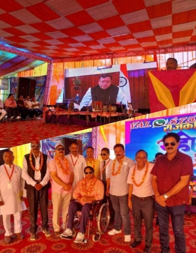 राजकीय शौर्य महोत्सव का रंगारंग सांस्कृतिक कार्यक्रमों व पुरस्कार वितरण