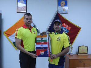 SDRF के राजेंद्र नाथ को नार्थ अमेरिका की सबसे ऊँची