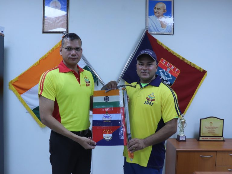 SDRF के राजेंद्र नाथ को नार्थ अमेरिका की सबसे ऊँची