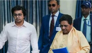 उत्तराखंड उपचुनाव में प्रचार करेंगी मायावती, भतीजे आकाश आनंद को