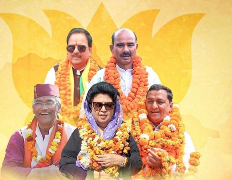 उत्तराखंड: पांचों सीटें जीतने के बाद भी घटा भाजपा का