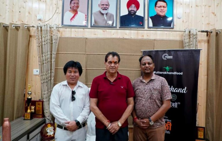 *उत्तराखंडी व्यंजनों का देश-विदेश में ब्यापक प्रचार प्रसार करती फ़िल्म