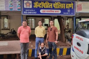 एसटीएफ उत्तराखण्ड के कमाण्डोज ने हत्यारे नागराज को किया धराशायी