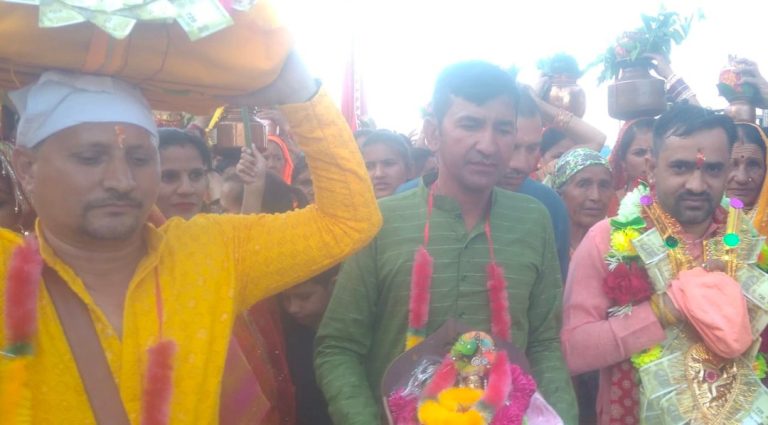 कलश यात्रा से ह्वेग्या-रामकथा शुरुवात। अब-सब कन लैगिगीं- प्रभु राम