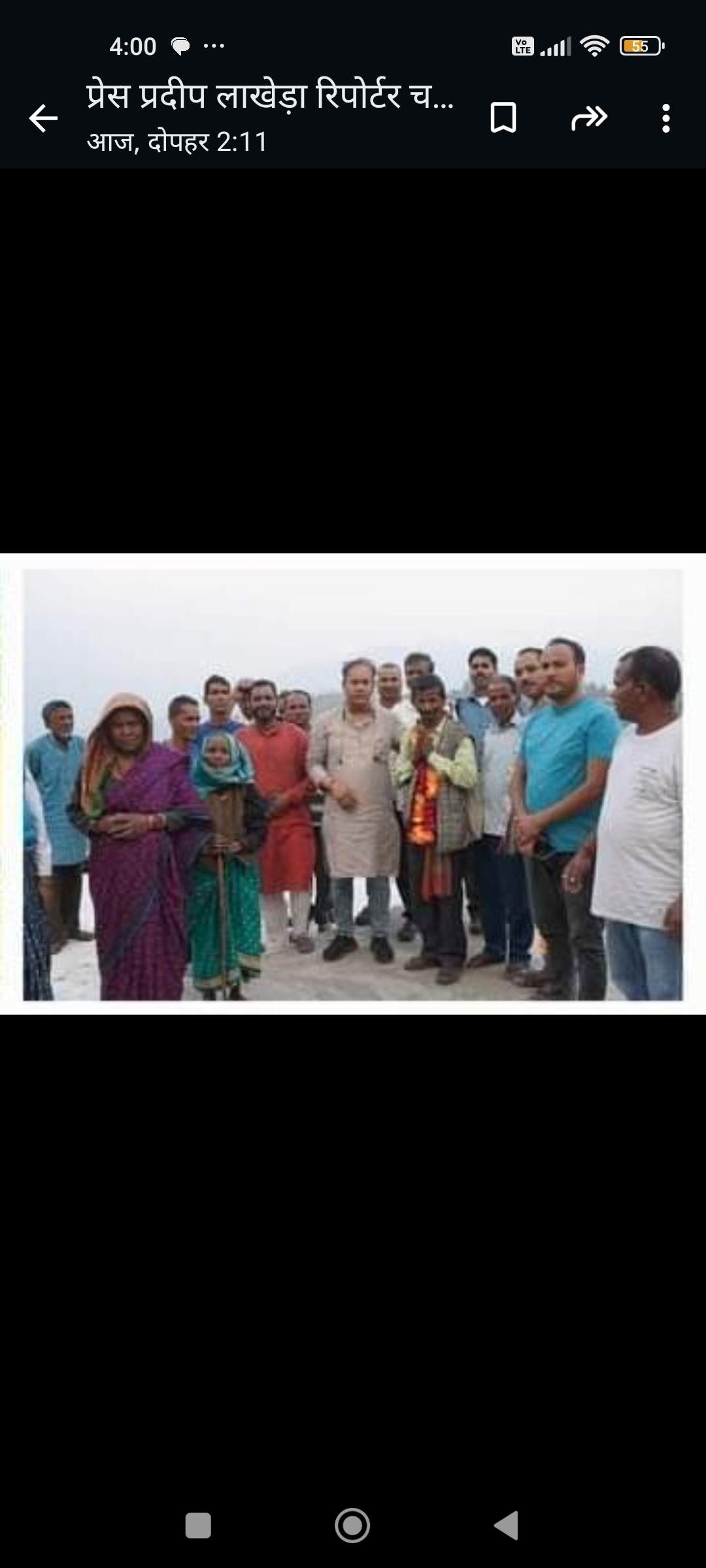 कांग्रेस प्रत्याशी लखपत बुटोला ने विकासखंड पोखरी के गांवों का