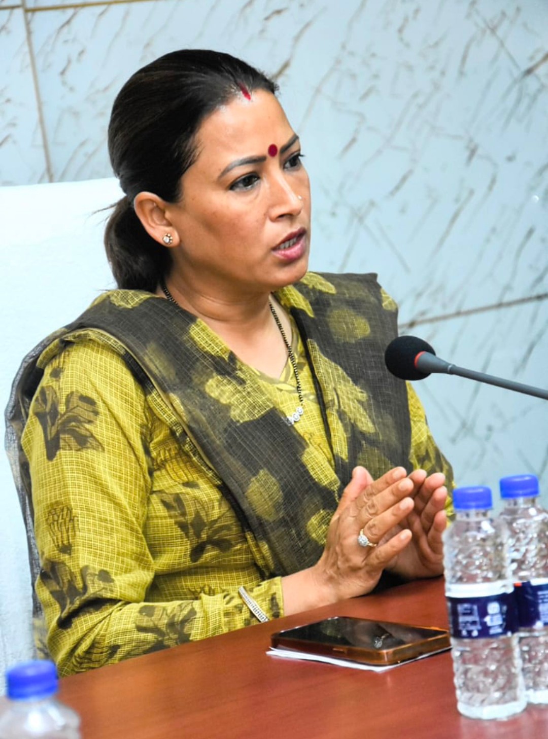 *खेल मंत्री ने अधिकारियों को राष्ट्रीय खेलों की समस्त तैयारियों