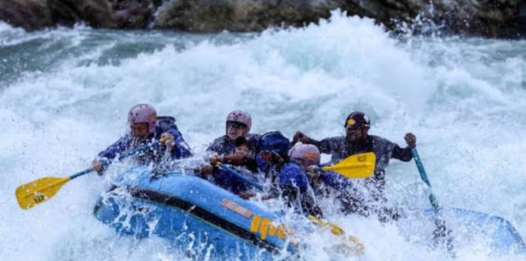 गंगा में जलस्तर बढ़ जाने से राफ्टिंग आज से बंद