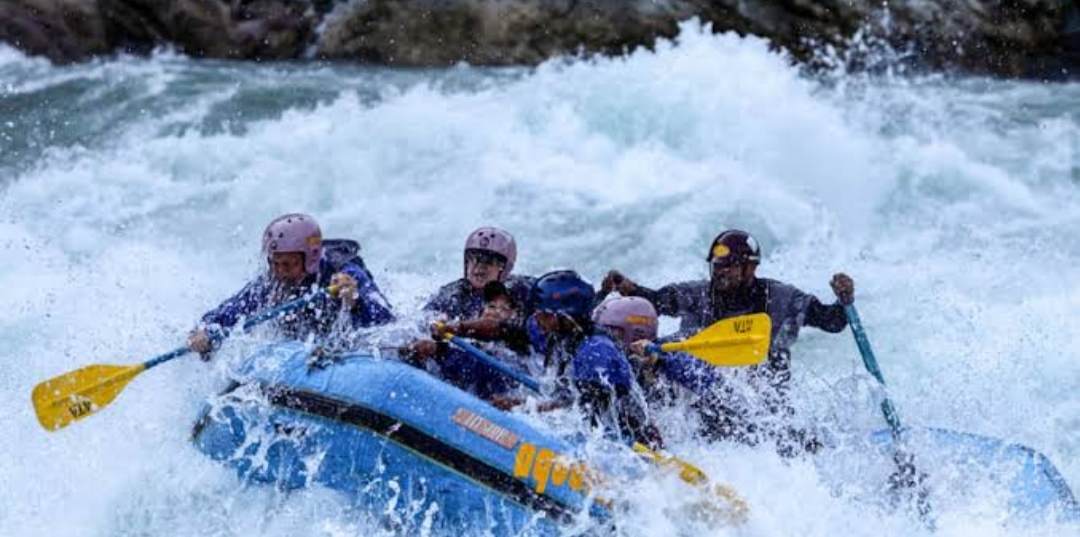 गंगा में जलस्तर बढ़ जाने से राफ्टिंग आज से बंद