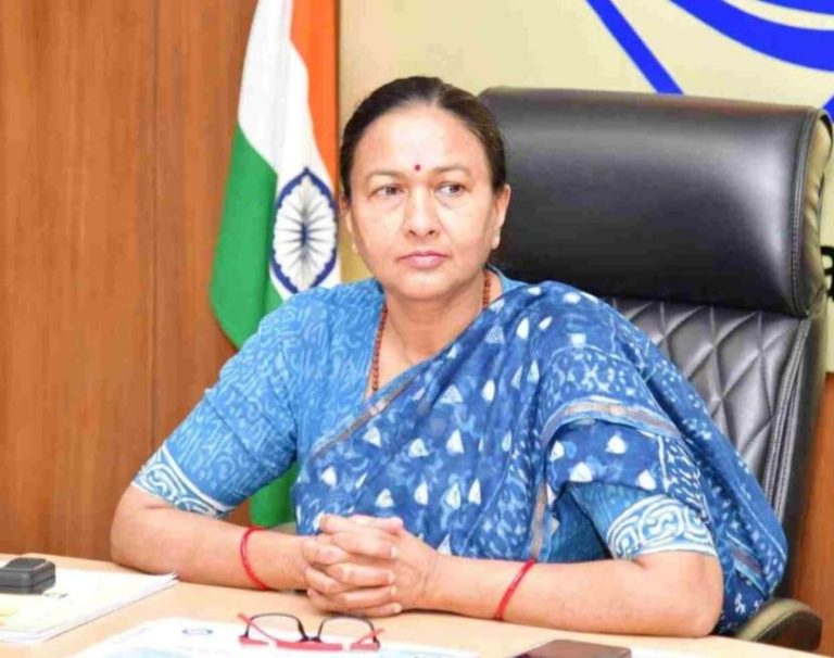 जल शक्ति अभियान “कैच द रैन” VC मे CS ने