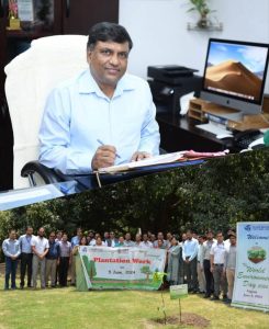 टीएचडीसी ने पौधारोपण अभियान एवं पर्यावरण जागरूकता कार्यक्रम के साथ