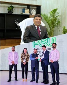 टीएचडीसीआईएल ने डिजिटल ट्रांसफोर्मेशन एक्सीलेंस के लिए पीएसयू लीडरशिप अवार्ड