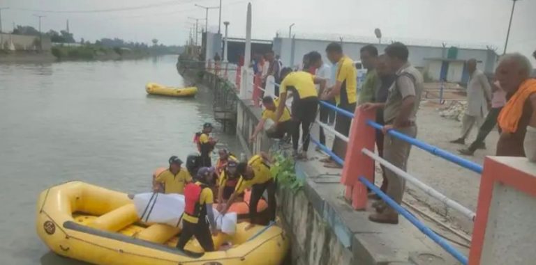 डाकपत्थर के शक्ति नहर में डूबे 02 व्यक्ति, एसडीआरएफ ने