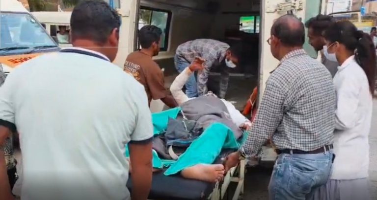 दुःखद – बिनसर के जंगल में आग बुझाने गये चार