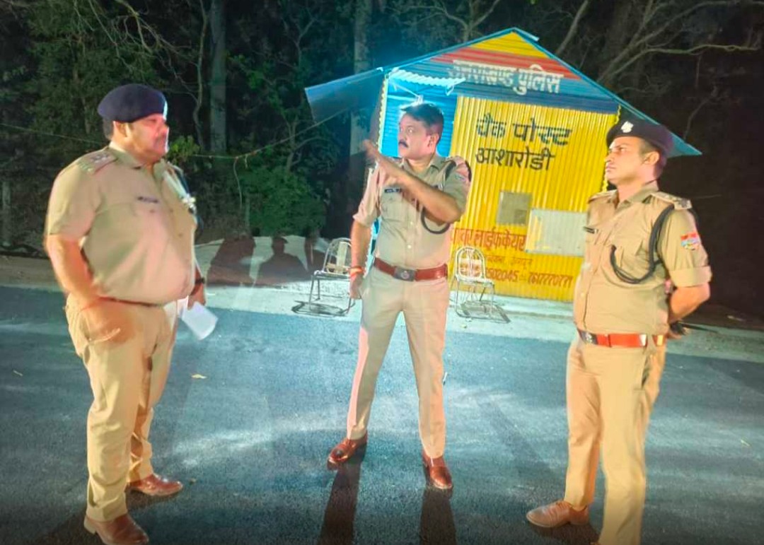 *देहरादून में भीषण जाम की स्थिति से ऐसे निपटे SSP