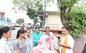 निर्दलीय प्रत्याशी नवल खाली को मिल रहा अपार जनसमर्थन -