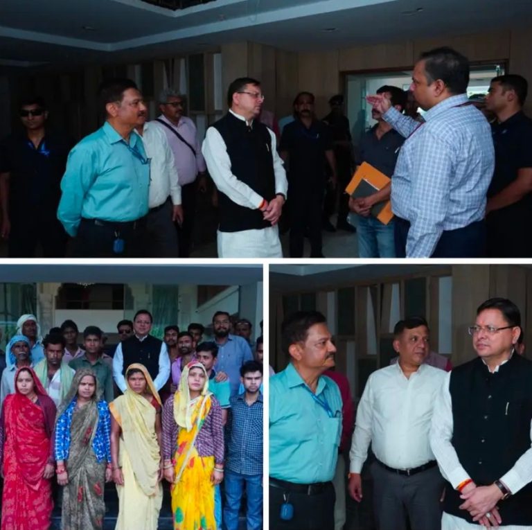 *पहाड़ी शैली में निर्मित हो रहा उत्तराखण्ड निवास उत्तराखण्ड निवास