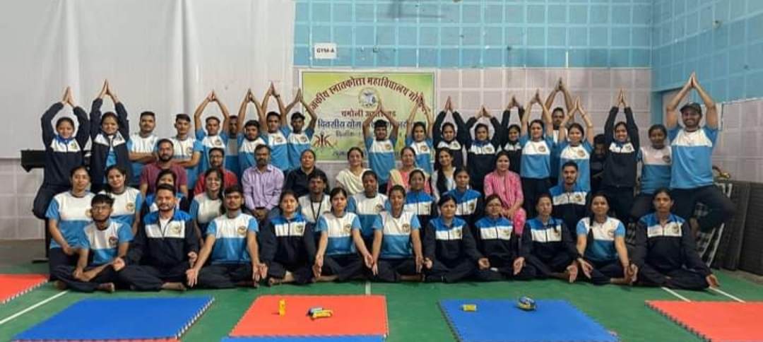 पी. जी. कॉलेज में योग कार्यशाला हुई आयोजित...… - my