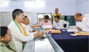 बद्रीनाथ विधानसभा उप चुनाव में भाजपा के प्रत्याशी राजेन्द्र भंडारी