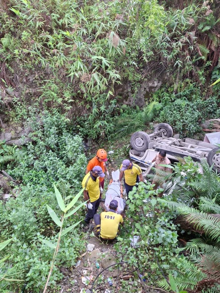 बद्रीनाथ हाईवे पर दर्दनाक हादसा, दो लोगो की हुई मौत